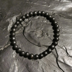 Shungite - Bracelet pour enfants perles 4mm de Catalogue Shungite
