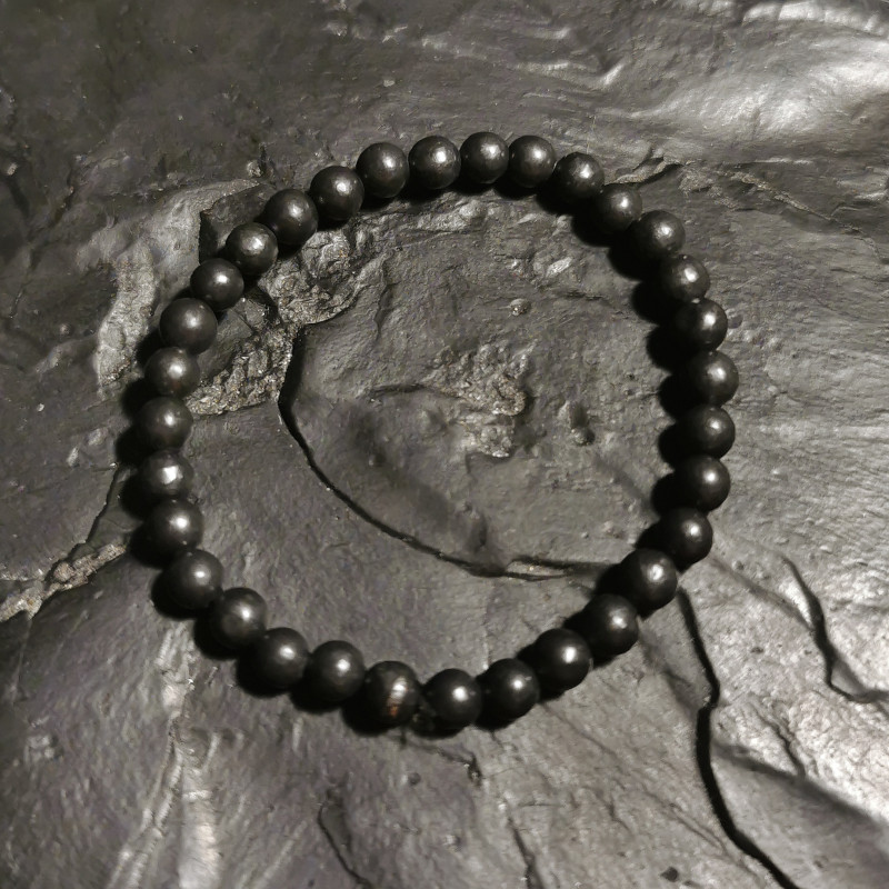 Shungite - Bracelet pour enfants perles 4mm de Catalogue Shungite