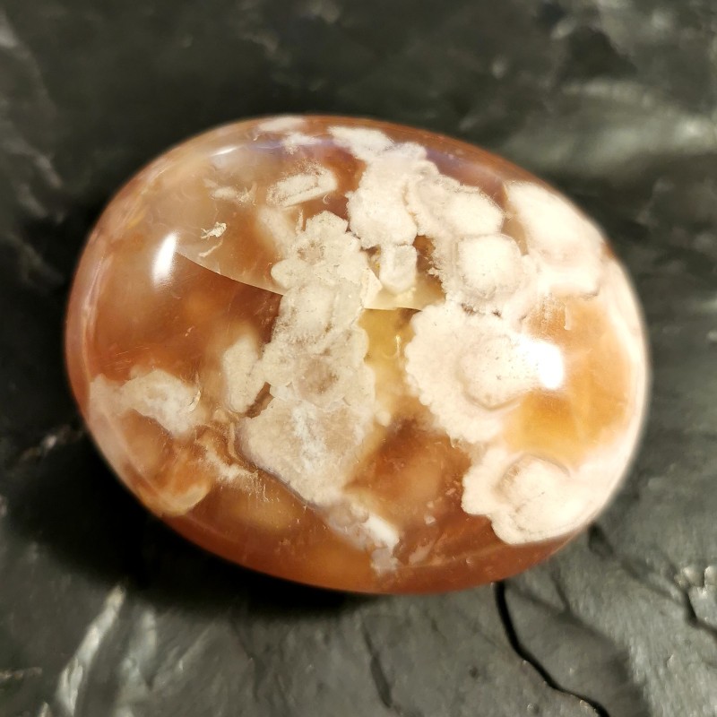 Agate fleur - pièce unique 1 de Catalogue pierres et cristaux