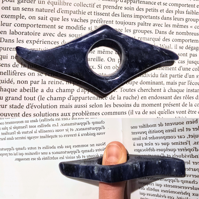 copy of Agate mousse - Accessoire porte page