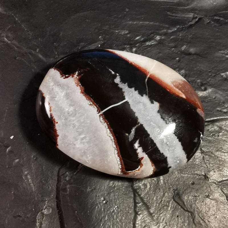 Sardonyx - pièce unique 5 - 1er chakra de Catalogue pierres et cristaux