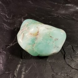Chrysoprase - pièce unique 2 - chakra turquoise de Catalogue pierres et cristaux