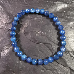 Cyanite - Bracelet perles...