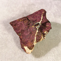 Purpurite - pièce unique 4 - 7ème chakra de Catalogue pierres et cristaux