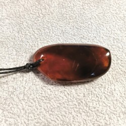 Ambre - pendentif pièce unique 4 de Catalogue pierres et cristaux