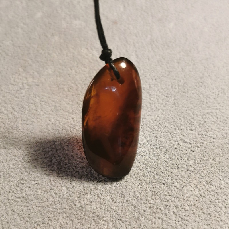 Ambre - pendentif pièce unique 4 de Catalogue pierres et cristaux