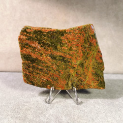 Unakite - galet pièce...