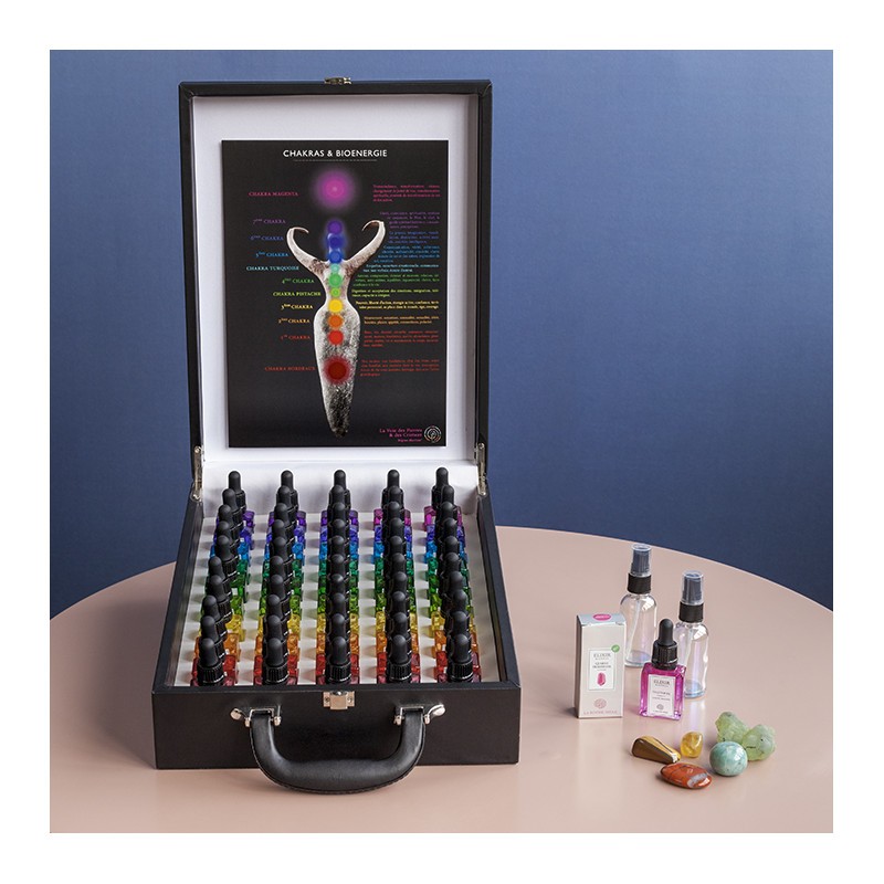 Coffret 50 élixirs minéraux BIO La Roche Mère