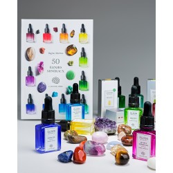 AAA Coffret 50 élixirs minéraux BIO La Roche Mère de Elixirs minéraux La Roche Mère