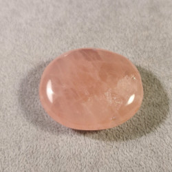 Quartz rose - pièce à poser