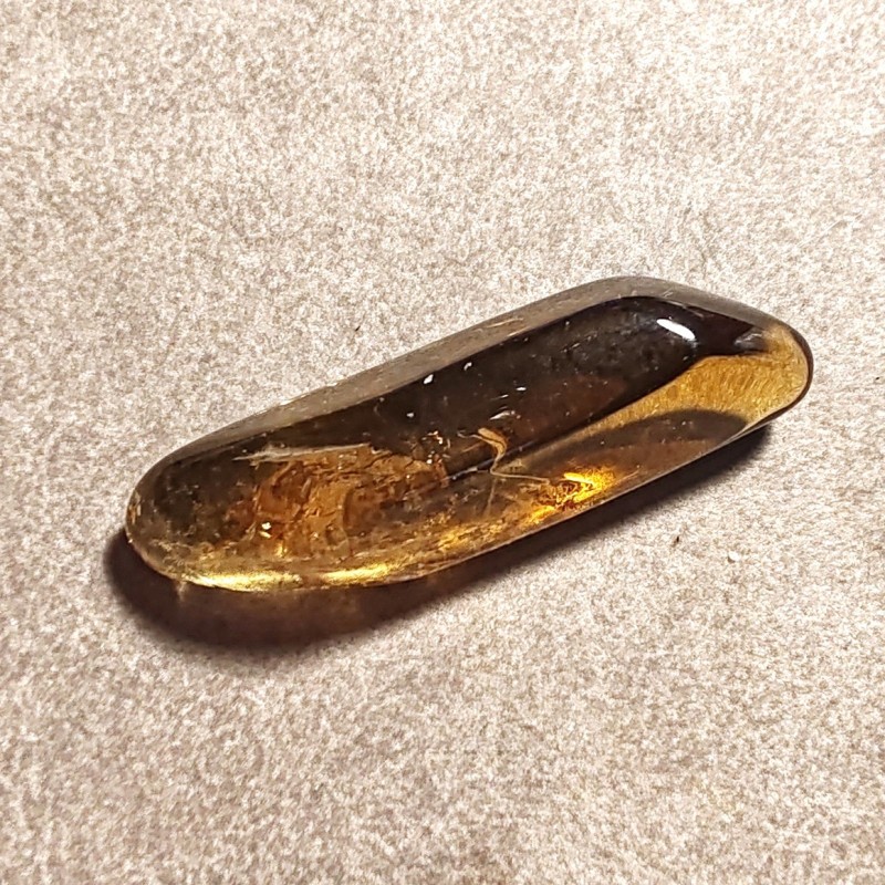 Citrine naturelle - petite pointe - pièce unique 1