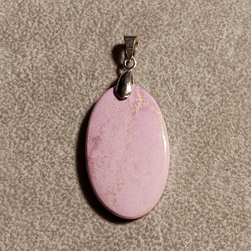 Phosphosidérite - pendentif pièce unique 3 de Catalogue pierres et cristaux