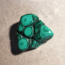Malachite - pièce unique 4 - 4ème chakra de Catalogue pierres et cristaux