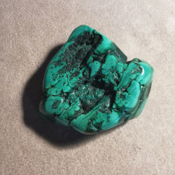 Malachite - pièce unique 4 - 4ème chakra de Catalogue pierres et cristaux