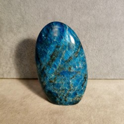 Apatite bleue - pièce a poser 1 - 5e et 6e chakras de Catalogue pierres et cristaux