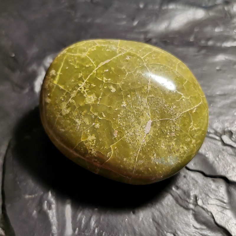 Opale verte - galet pièce unique 4 - chakra pistache de Catalogue pierres et cristaux