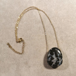 Gabbro indigo - pendentif pièce unique 1 - multichakra de Catalogue pierres et cristaux