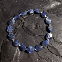 Sodalite - Bracelet perles...