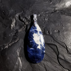 Sodalite - pendentif pièce...