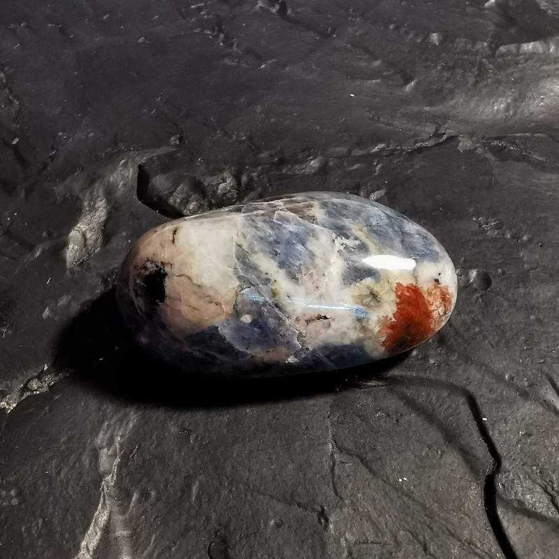 Satellit Stone de Groenland - pièce unique 1 de Pierres du 2ème chakra