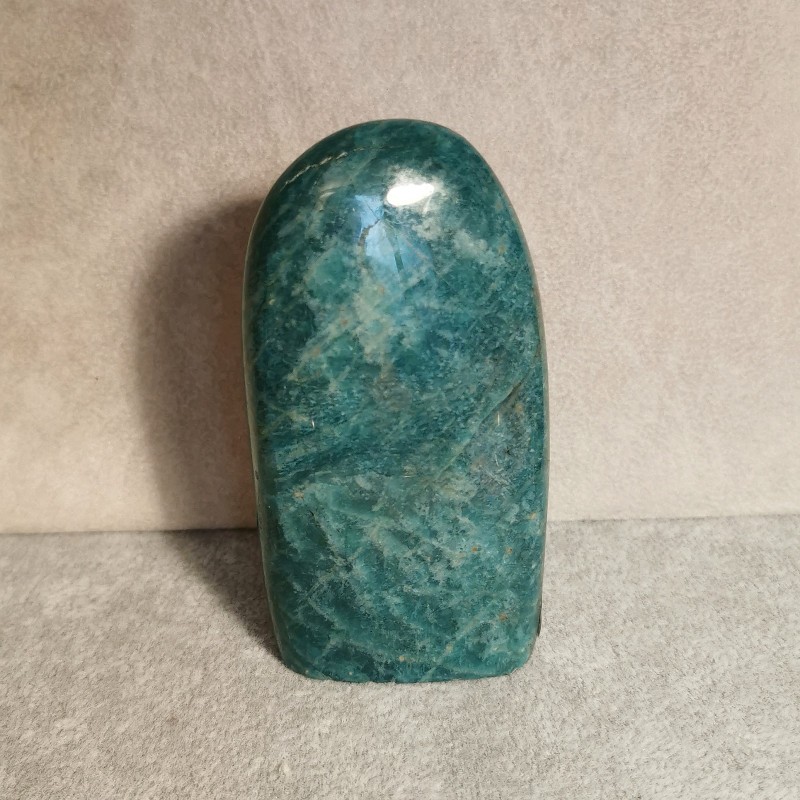 Amazonite - Pièce à poser 1 - chakra turquoise de Catalogue pierres et cristaux