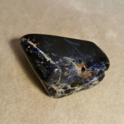 Sodalite - galet pièce...