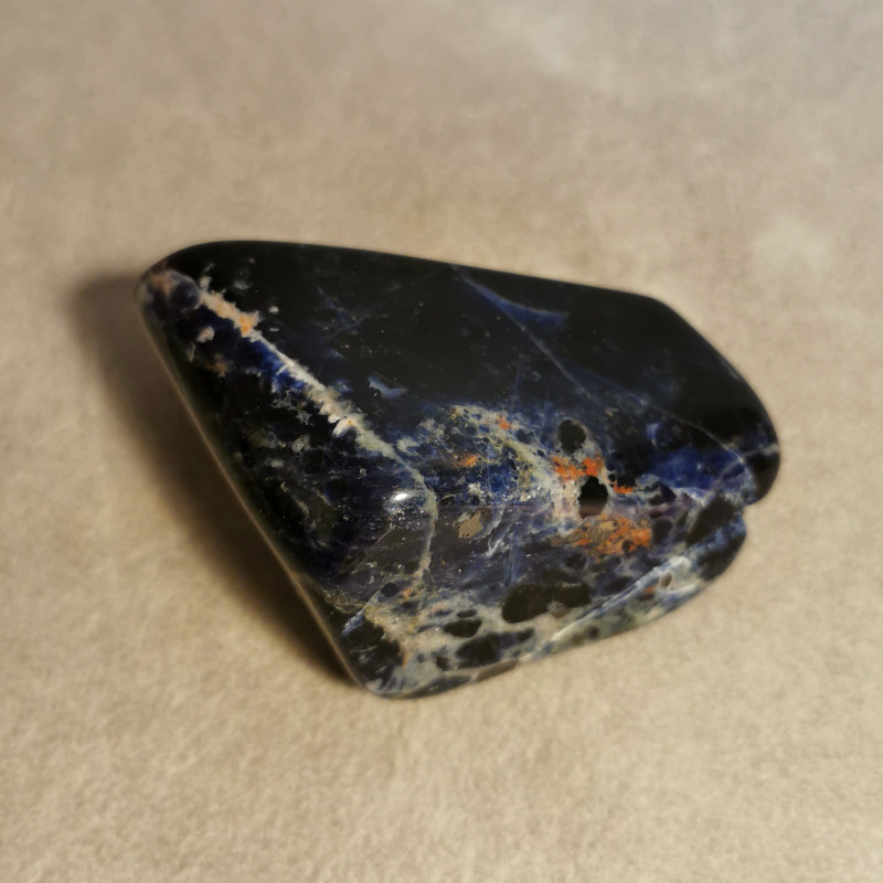 Sodalite - pièce unique 2 de Catalogue pierres et cristaux