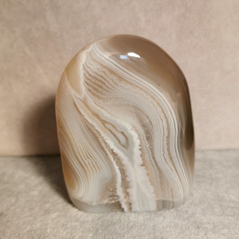 Agate - pièce à poser 1 - 2e chakra de Catalogue pierres et cristaux