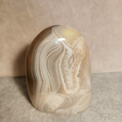 Agate - pièce à poser 1 - 2e chakra de Catalogue pierres et cristaux