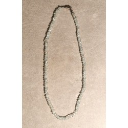 Aiguemarine - Collier pièce unique 2 - 5ème chakra