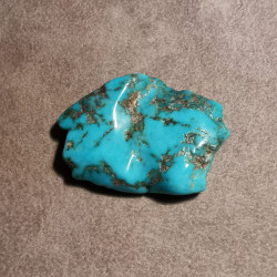 Turquoise - pièce unique 3 - chakra turquoise de Catalogue pierres et cristaux