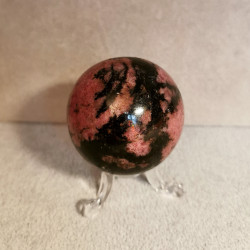 Rhodonite - sphère 4cm -...