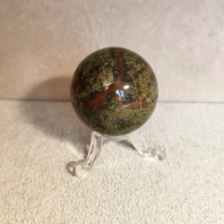 Pierre du dragon - Sphère 4cm - pièce unique 1 de Catalogue pierres et cristaux