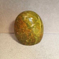 Opale verte - pièce a poser 2 - chakra pistache de Catalogue pierres et cristaux