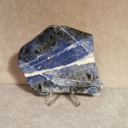 Sodalite - tranche - pièce...