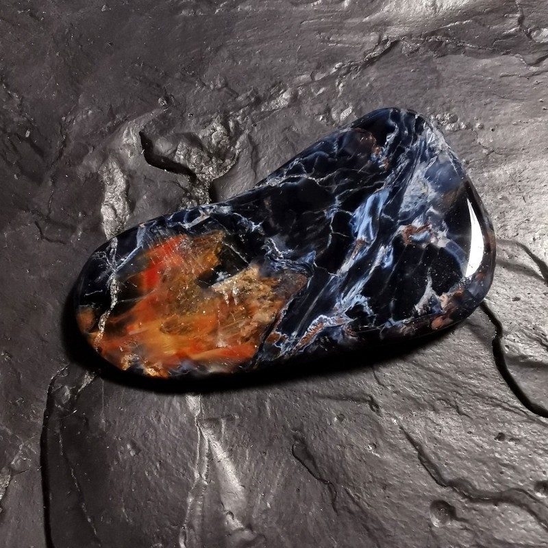 Pietersite - pièce unique 2 - 3e chakra de Pierres du 3ème chakra