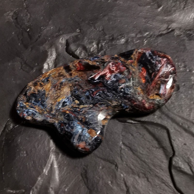 Pietersite - pièce unique 3 - 3e chakra de Pierres du 3ème chakra