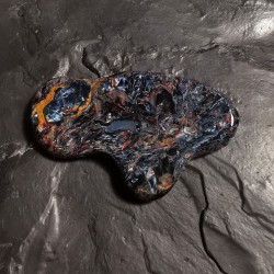 Pietersite - pièce unique 3 - 3e chakra de Pierres du 3ème chakra