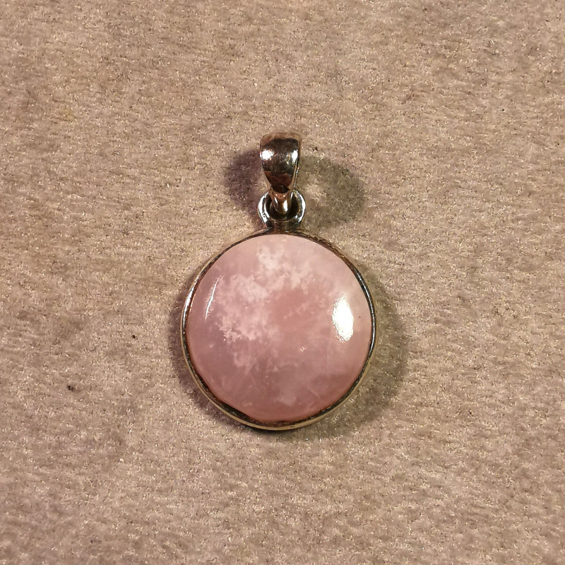 Ussingite de Groenland - Pendentif monté en argent 3 de Catalogue pierres et cristaux