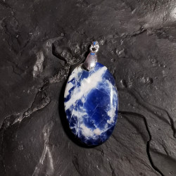 Sodalite - pendentif pièce...