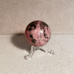 Rhodonite - sphère 4cm -...