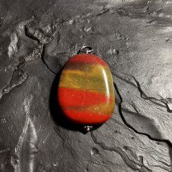 Jaspe rouge - Pendentif...