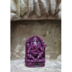 Ganesh - rubis de Catalogue pierres et cristaux
