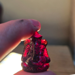 Ganesh - grenat de Catalogue pierres et cristaux