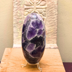 Grand lingam amèthyste - 1