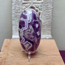 Grand lingam améthyste 2