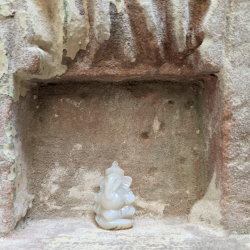 Ganesh en agate
