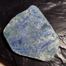 Lapis lazuli - tranche pièce unique 2 - 6ème chakra de Catalogue pierres et cristaux
