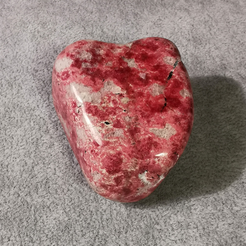 Thulite - pièce unique 1 de Catalogue pierres et cristaux