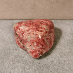 Thulite - pièce unique 1 de Catalogue pierres et cristaux
